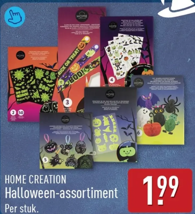 Aanbieding: Halloween-assortiment