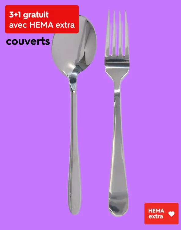 Offre: couverts