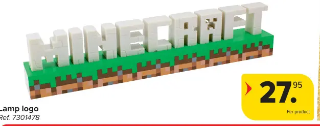 Aanbieding: Lamp logo