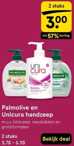 Aanbieding: Handzeep