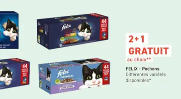 Offre: FELIX - Pochons