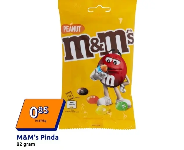 Aanbieding: M&M's Pinda