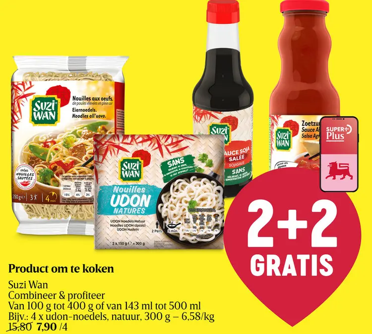 Promotie: Product om te koken