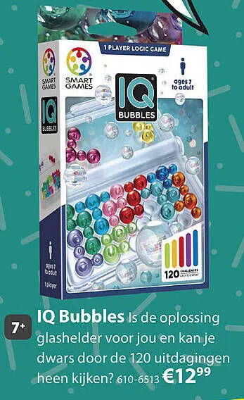 Aanbieding: IQ Bubbles