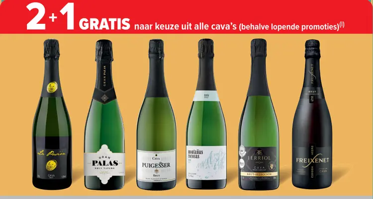 Promotie: Cava's
