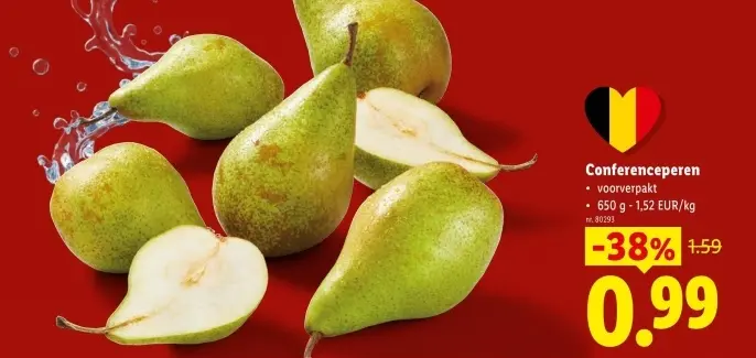 Promotie: Conferenceperen