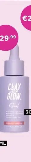 Aanbieding: CLAY & GLOW Retinol