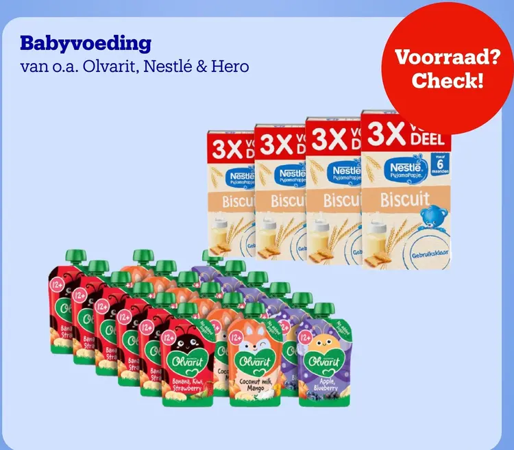 Promotie: Babyvoeding
