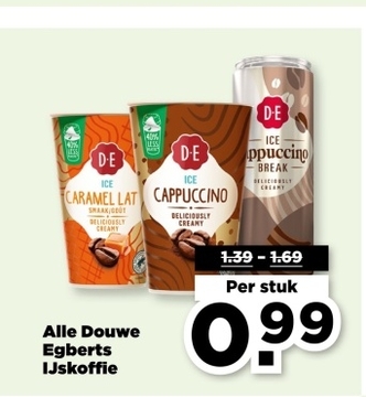 Aanbieding: Douwe Egberts IJskoffie