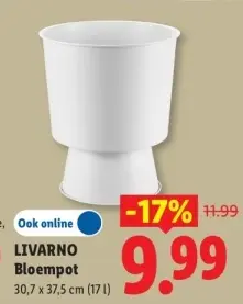 Aanbieding: Bloempot