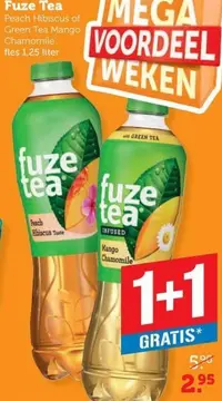 Aanbieding: Fuze Tea