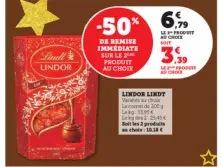 Offre: Lindor