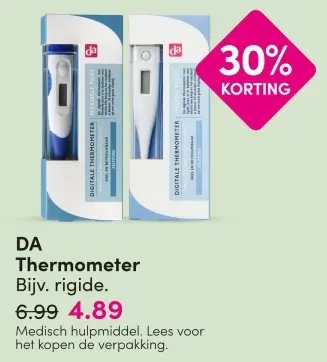 Aanbieding: Thermometer