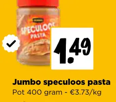 Promotie: Speculoos pasta