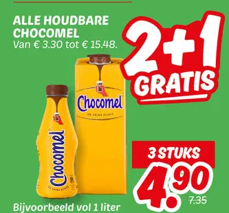 Aanbieding: Houdbare Chocomel