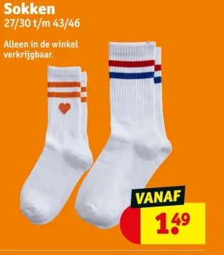Aanbieding: Sokken