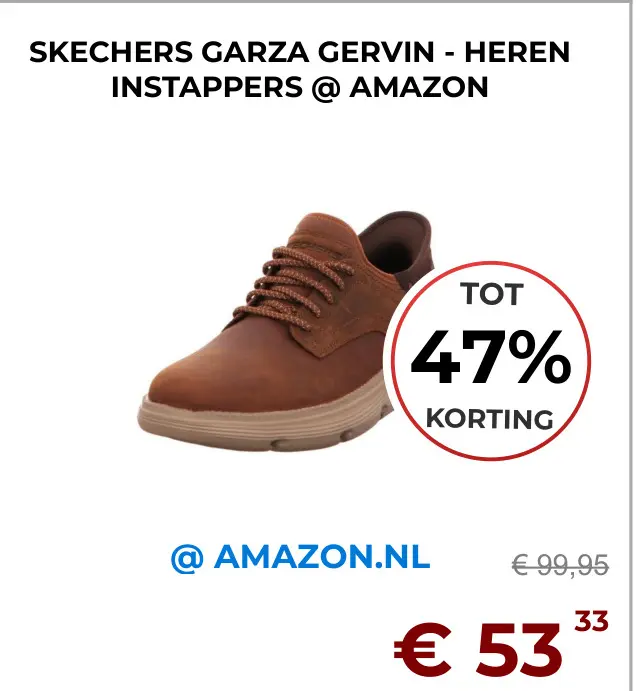 Aanbieding: Garza gervin - heren instappers