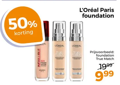 Aanbieding: foundation