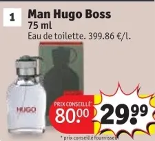 Offre: Man Hugo Boss
