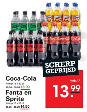Aanbieding: Coca-Cola