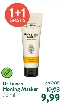 Aanbieding: Honing Masker
