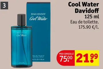 Offre: Cool Water
