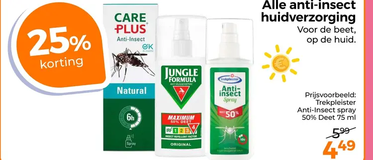 Aanbieding: Anti-Insect spray