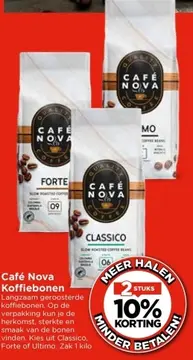 Aanbieding: Café Nova Koffiebonen