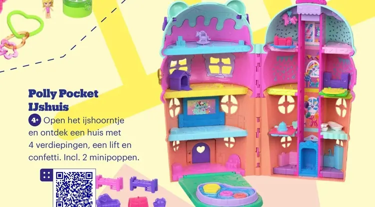 Promotie: Polly Pocket IJshuis