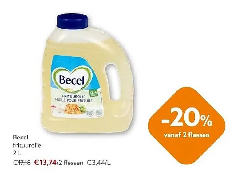 Promotie: frituurolie