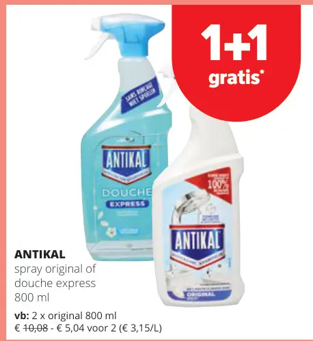 Promotie: Antikal
