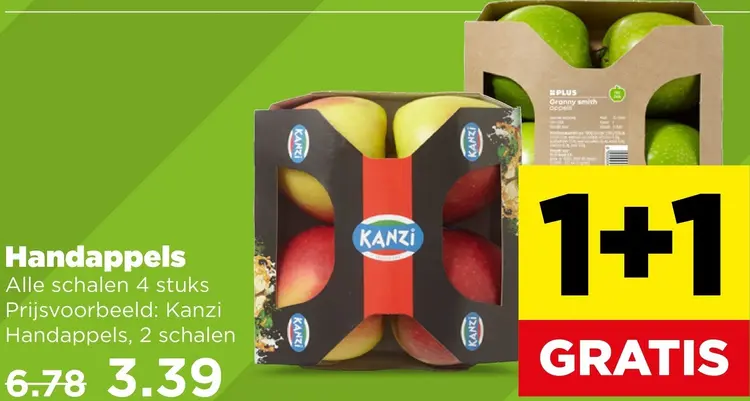 Aanbieding: Kanzi Handappels