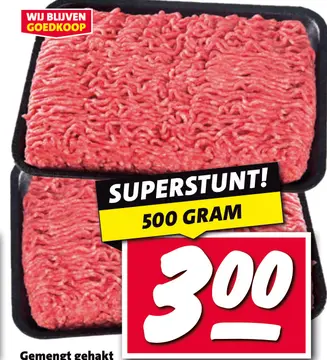 Aanbieding: Gemengt gehakt