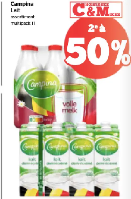Offre: Lait