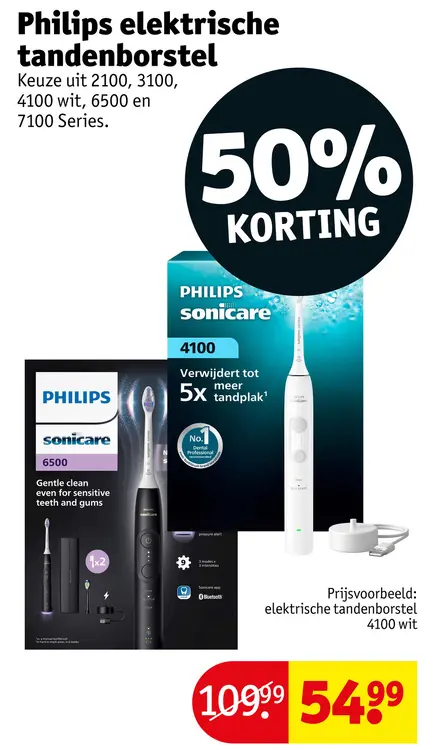 Aanbieding: Elektrische tandenborstel