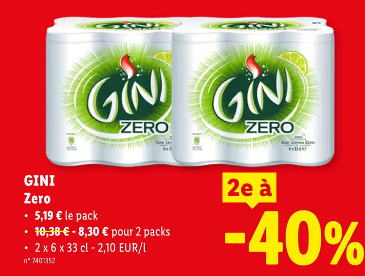 Offre: GINI Zero