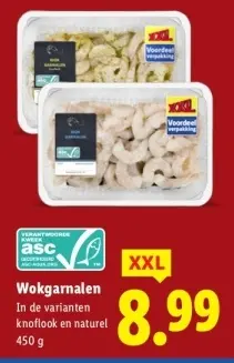 Aanbieding: Wokgarnalen