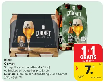 Offre: Bière