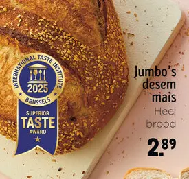 Aanbieding: Jumbo's desem mais