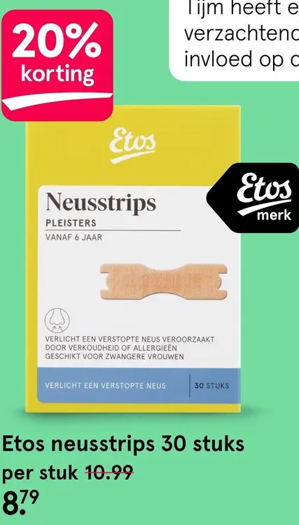 Aanbieding: Neusstrips