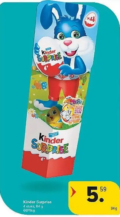 Promotie: Kinder Surprise