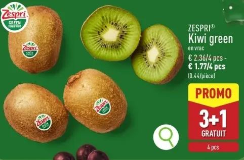 Offre: Kiwi green