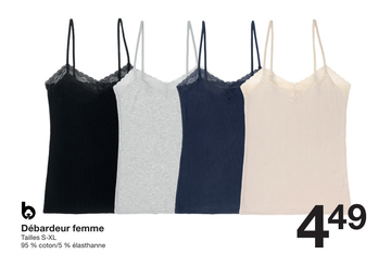 Offre: Débardeur femme