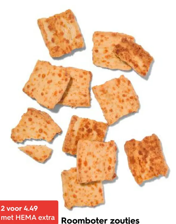 Promotie: Roomboter zoutjes