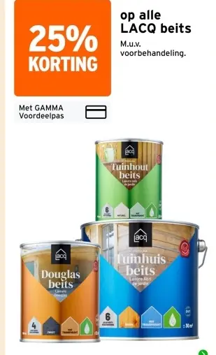 Aanbieding: beits