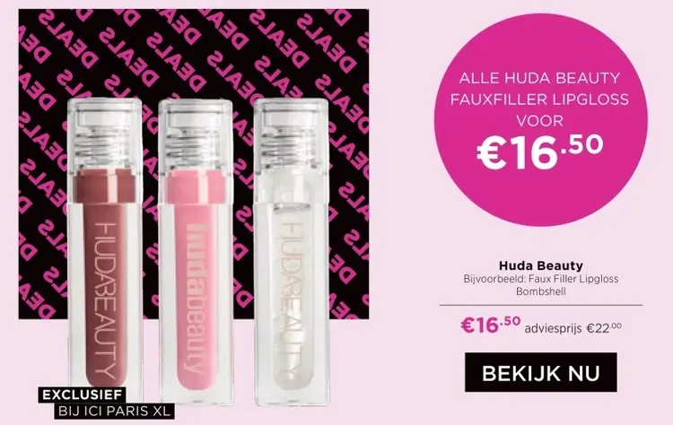Aanbieding: Faux Filler Lipgloss