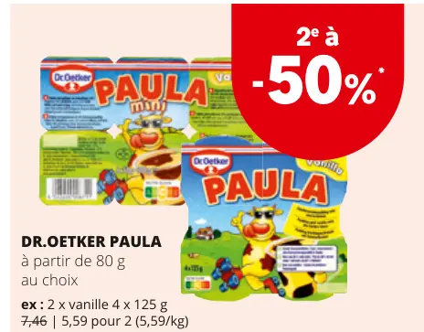 Offre: Paula