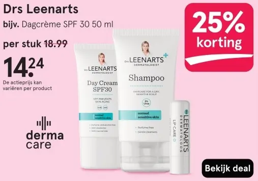 Aanbieding: Drs Leenarts