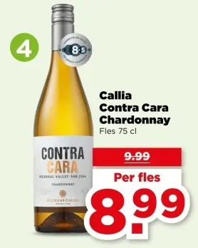 Aanbieding: Callia Contra Cara Chardonnay