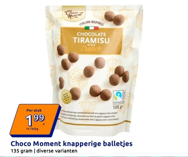Aanbieding: Knapperige balletjes